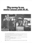 1964 Fly away to an exotic island with El Al