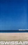 1964 Mediterranean. Swissair