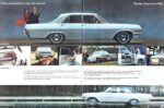 1964 Opel. Three individualists in the new manne. The Big Three from Opel