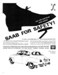 1964 Saab 96. Saab For Safety!