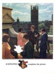 1964 Schweppes completes the picture