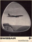 1964 Swissair worldwide