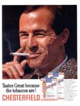 1964 Tastes Great because the tobaccos are! Chesterfield