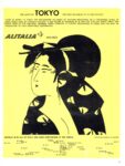 1964 Tokyo. Alitalia