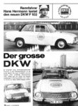 1965 DKW F 102. Der Grosse DKW