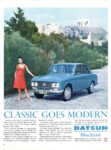 1965 Datsun Bluebird. Classic Goes Modern