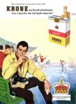 1965 Eine Cigarette, wie sie heute sein soll! Krone