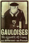 1965 Gauloises the cigarette of France, so different - so French