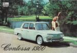 1965 Hino Contessa 1300 sedan