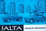 1965 Jalta (ZAZ-965), ketterä käytössä