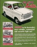 1965 Lightburn Zeta. Proven to be Australia's most reliable, economical and versatile light car