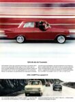 1965 Opel Kadett. Geht ab wie die Feuerwehr