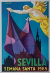 1965 Sevilla. Semana Santa 1965