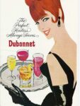 1965 The Perfect Hostess Always Serves Dubonnet