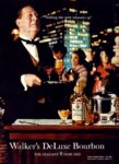 1965 ‘Nothing else quite measures up’ Walker’s DeLuxe Bourbon