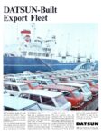 1966 Datsun-Built Export Fleet