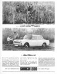 1966 Simca 1300 ... und sein Wagen