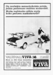 1966 Vauxhall Viva. Siinä on 305 litran tavaratila!