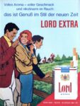 1966 das ist Genuß im Stil der neuen Zeit. Lord Extra