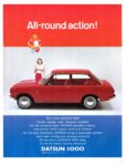 1967 Datsun 1000. All-round action!
