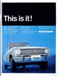 1967 Datsun 1000. This is it!