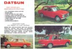 1967 Datsun Bluebird (Model PL-411)