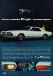 1967 Mercury Cougar ... untamed elegance!