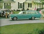 1968 Ford Falcon station wagon