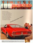1968 Ford Mustang Fastback GT. Only Mustang makes it happen!