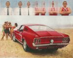 1968 Fort Mustang Fastback