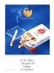 1968 Lux-Filter ... die gute Art milder zu rauchen