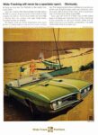 1968 Pontiac Firebird 400. Wide-Tracking will never be a spectator sport. Obviously
