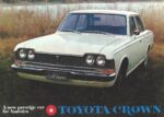 1968 Toyota Crown. A new prestige car for America