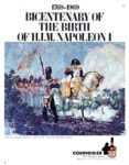 1969 1769-1968 Bicentenary Of The Birth Of H.I.M Napoleon I. Courvoisier