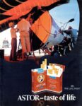 1969 Astor - taste of life