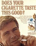 1969 Does Your Cigarette Taste This Good. Camel