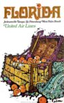 1969 Florida. United Air Lines
