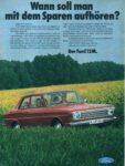 1969 Ford 12M. Wann soll man mit dem Sparen aufhören