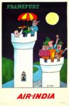 1969 Frankfurt. Air-India