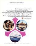 1969 Little pleasures mean a lot to us. JAL Japan Air Lines