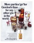 1969 More parties 'go' for Gordon's than for any other gin in the world