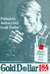 1969 Puhtaista makusyistä Gold Dollar