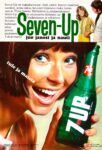 1969 Seven-Up juo janosi ja nauti, tule ja maista
