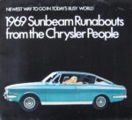 1969 Sunbeam Runabouts from the Chrysler People. Newest Way To Go In Today's Busy World