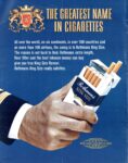 1969 The Greatest Name In Cigarettes. Rothmans