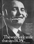 1969 The worldwide smile that says BOAC