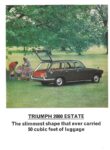 1969 Triumph 2000 Estate. The slimmest shape that ever carried 50 cubic feet of luggage