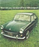 1969 Volkswagen 1600. Now can you see yourself in a Volkswagen