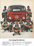 1969 Volkswagen Station Wagon. It can manage the whole team