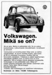 1969 Volkswagen. Mikä se on?